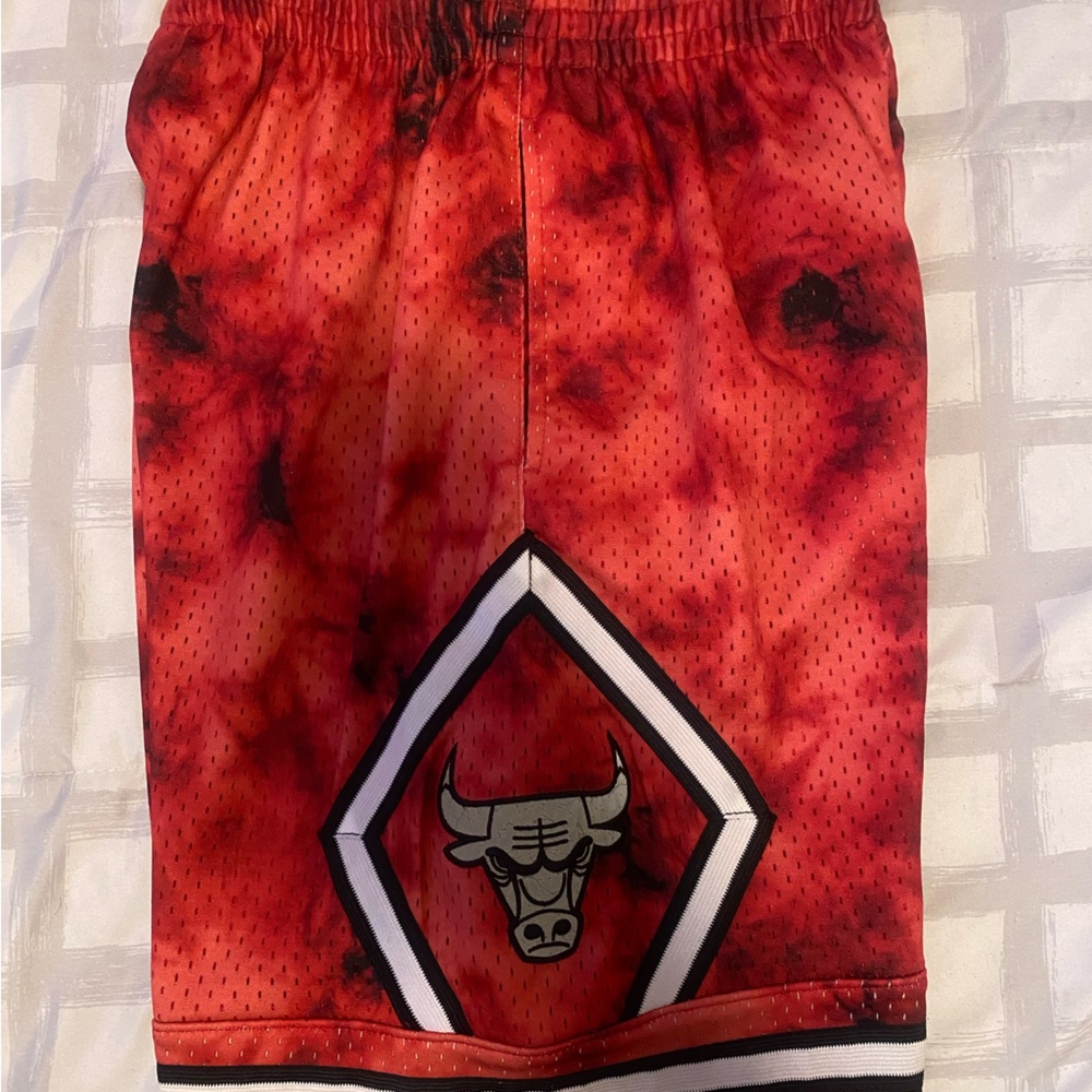 Mitchell Ness Chicago Bulls Shorts Size Small